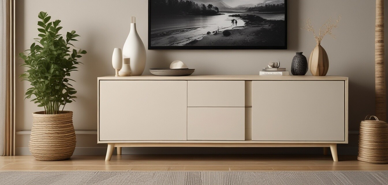 Choosing Eco-Friendly Fabrics for TV Stand Decoration