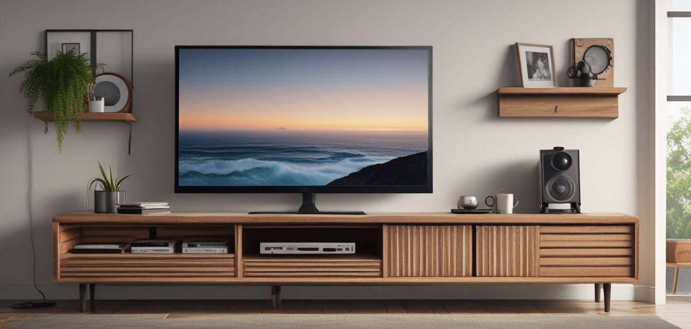 Best TV Stands for Effective Cable Management