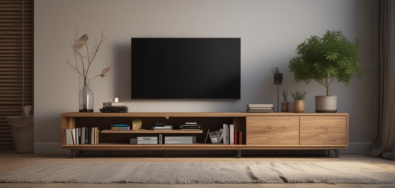 Impact of Sustainable TV Stands on the Environment