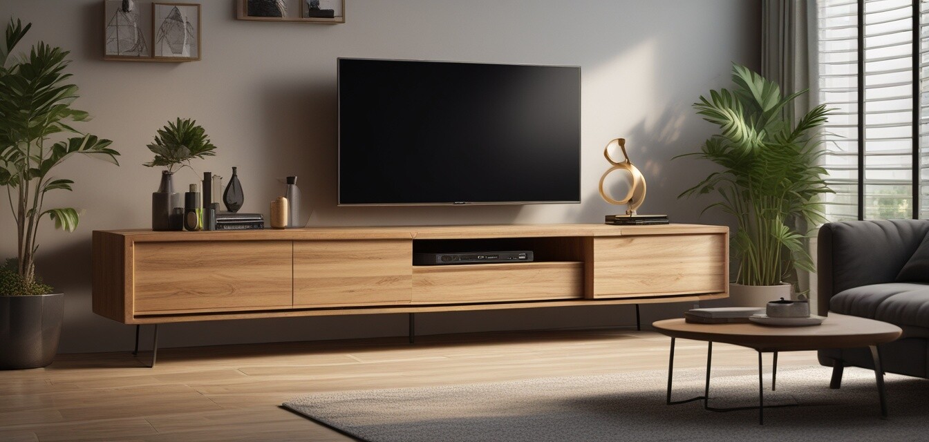 How to Match Your TV Stand with Your Décor