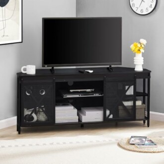 HOMISSUE Corner TV Stand